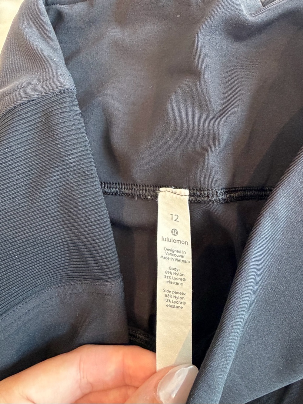lululemon athletica Black High-Rise Leggings - Picture 3 of 5